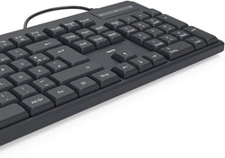 Hama Ck-100 Usb Keyboard Usb-C &Usb| 528964
