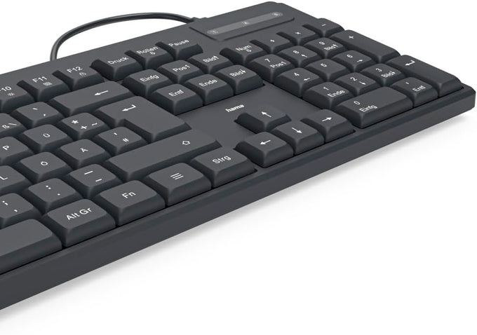 Hama Ck-100 Usb Keyboard Usb-C &Usb| 528964 - Image 5