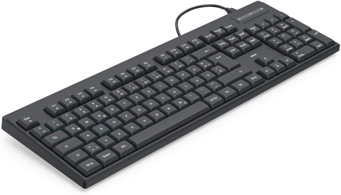 Hama Ck-100 Usb Keyboard Usb-C &Usb| 528964 - Image 4
