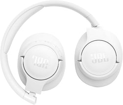 JBL Tune 720BT white over-ear wireless headphones with Bluetooth, noise isolation – available at Keans Claremorris.