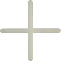 Tile Spacers Long Leg 2mm, pack of 250 for precise tile alignment – available at Keans Claremorris store