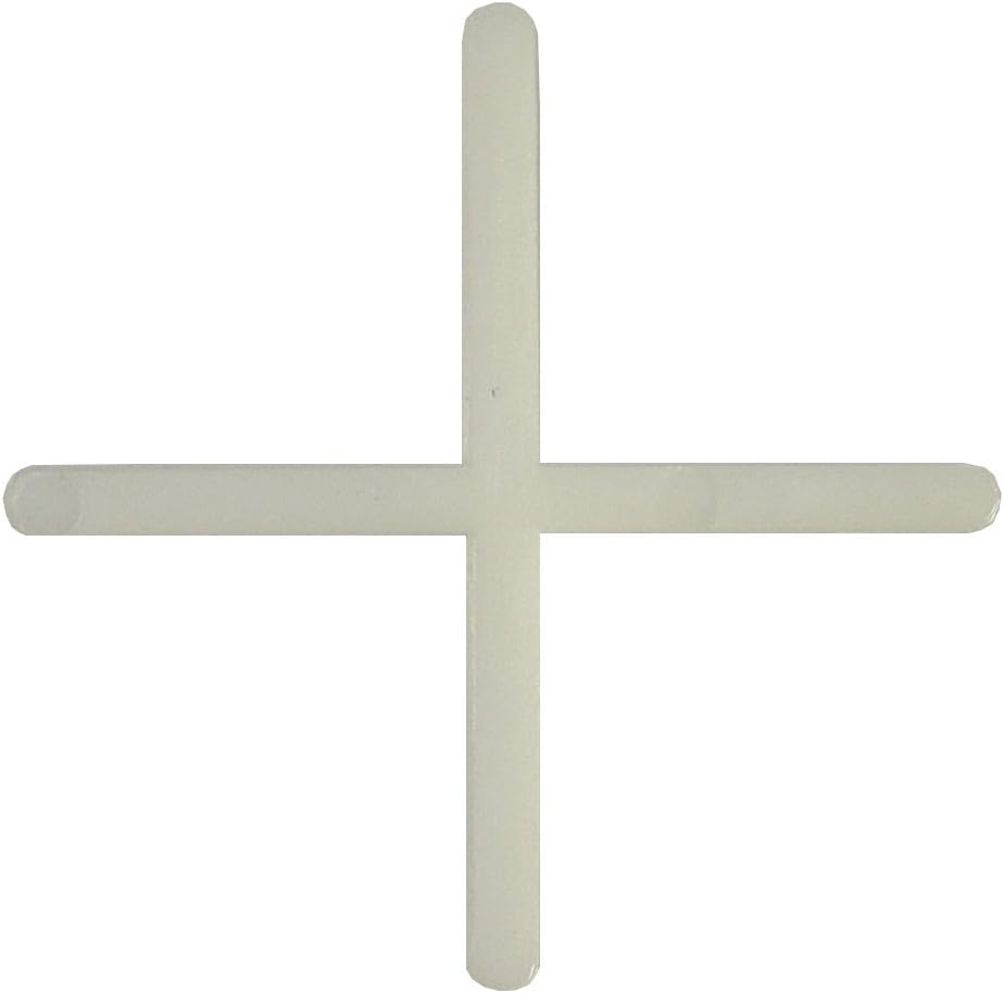 Tile Spacers Long Leg 2mm, pack of 250 for precise tile alignment – available at Keans Claremorris store