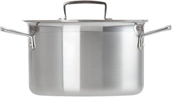 Le Creuset Classic 3-ply Stainless Steel Deep Casserole 20cm