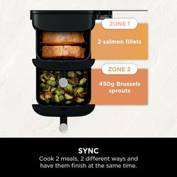 Ninja Double Stack 2-Drawer Air Fryer 7.6L | SL300UK