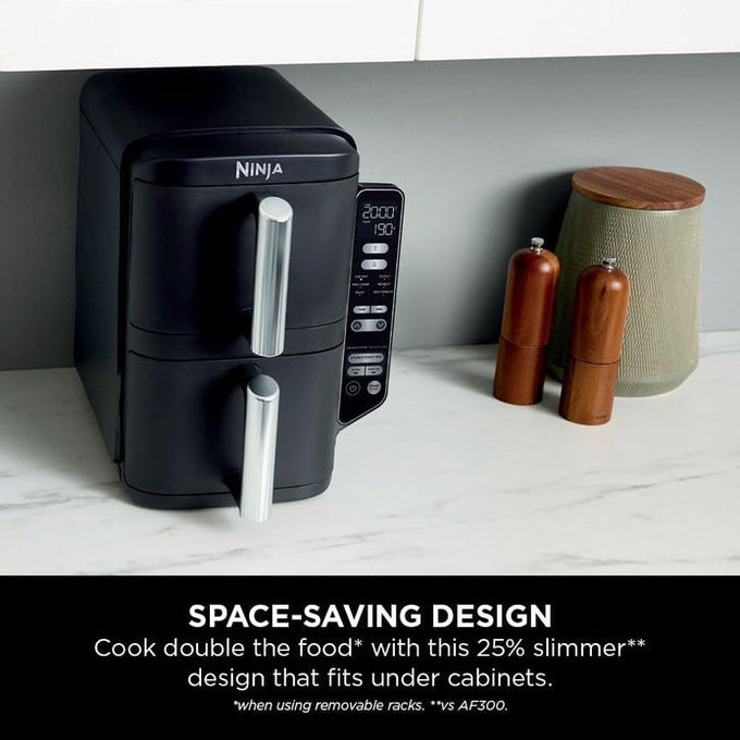 Ninja Double Stack 2-Drawer Air Fryer 7.6L | SL300UK - Image 2