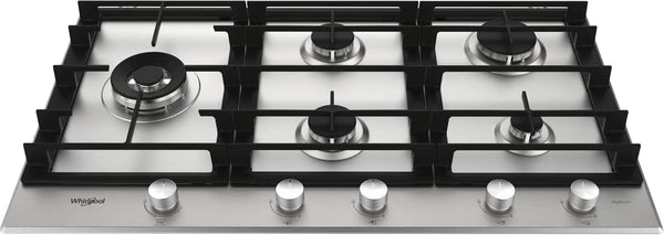 Whirlpool 86cm Gas Hob S/S | HF1801EFAA