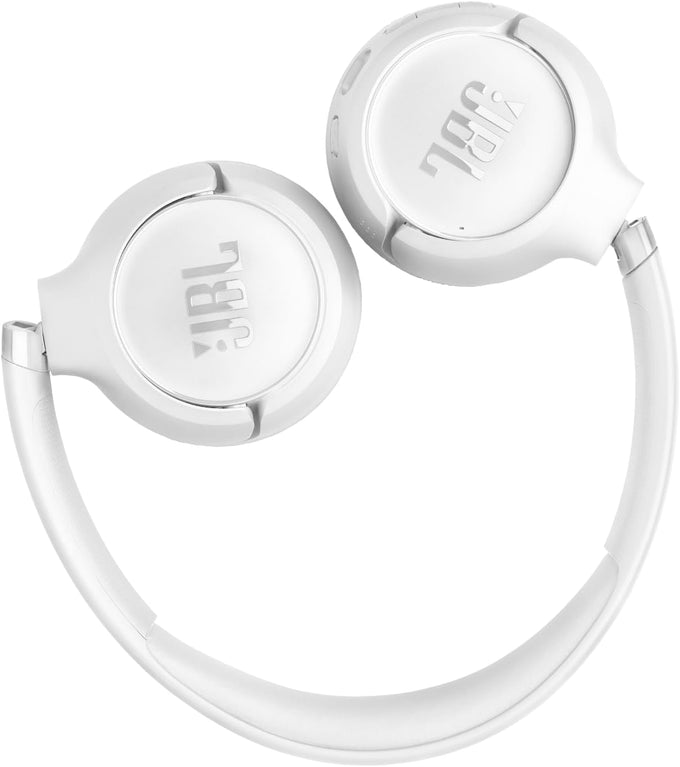 JBL Tune 530BT Wireless On-Ear Headphones 76H Battery White| JBLT530BTWHTEU - Image 5
