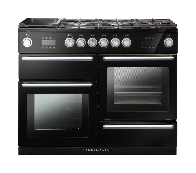 Rangemaster Nexus Steam Oven 110 Dual Fuel Range Cooker - Image 4