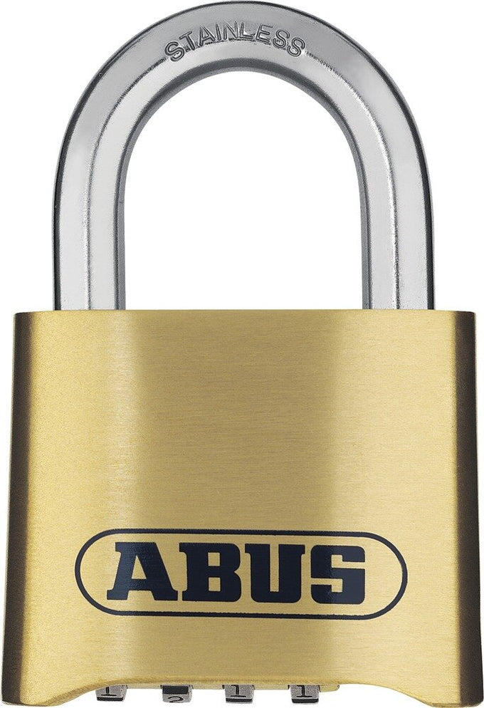 Combination Lockn Nautaliss Carded, 4-digit resettable code, weatherproof, rustproof lock – Keans Claremorris