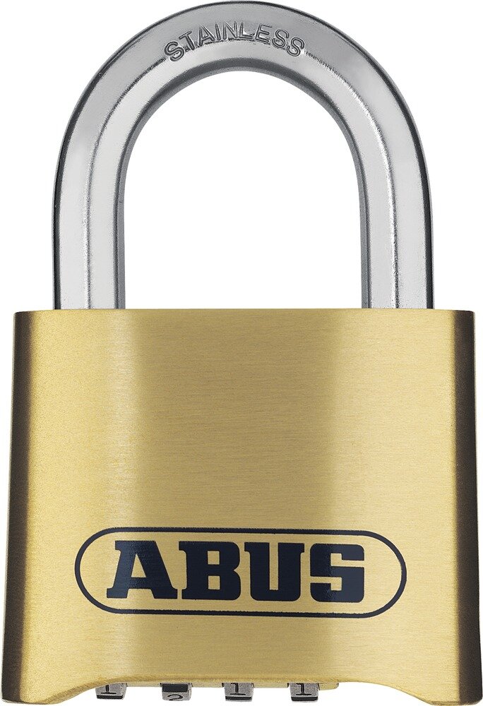 Combination Lock Nautaliss Carded with 3-digit combo, tamper-proof security for backpacks and luggage – Keans Claremorris.