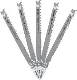 DeWalt HCS Progressor Tooth Jigsaw Blades Pack of 5 T345XF for precise cutting – available at Keans Claremorris