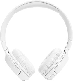 JBL Tune520BT wireless white on-ear headphones, Bluetooth, lightweight design – available at Keans Claremorris.
