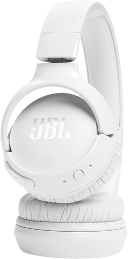 JBL Tune520BT Wireless On-Ear Headphones White, Bluetooth, Lightweight, Keans Claremorris