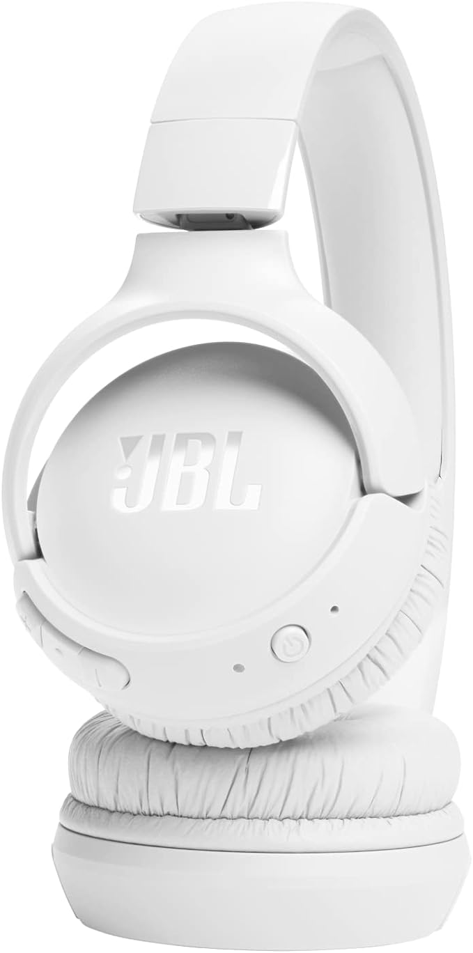 JBL Tune520BT Wireless On-Ear Headphones White, Bluetooth, Lightweight, Keans Claremorris