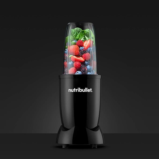 Nutribullet 600W Black Blender Starter Kit with High Torque Base, Extractor Blade, Tall Cup – Keans Claremorris