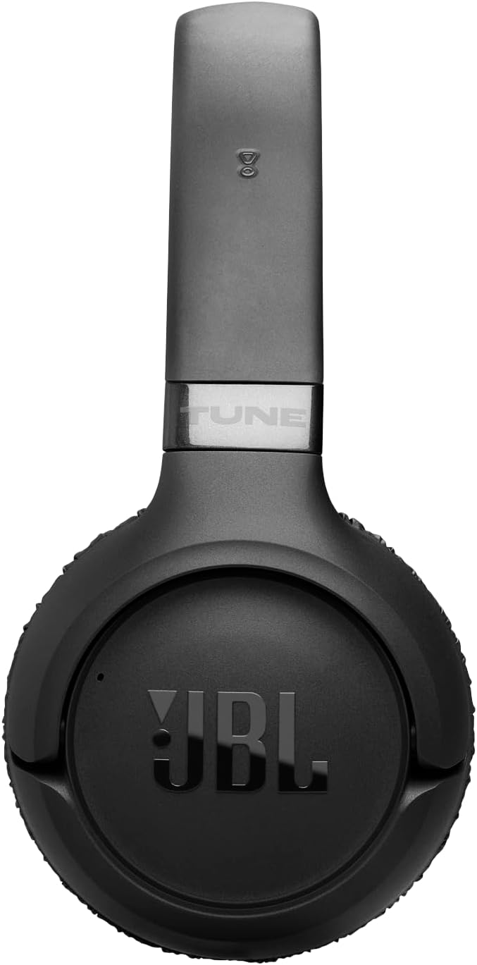 JBL Tune 680NC Wireless On-Ear Noise Cancelling Headphones Black| JBLT680NCBLK - Image 4