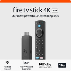 Amazon Fire TV Stick 4K Max Fire TV Stick 4K Max| 907969