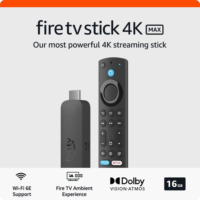 Amazon Fire TV Stick 4K Max Fire TV Stick 4K Max| 907969 - Image 2