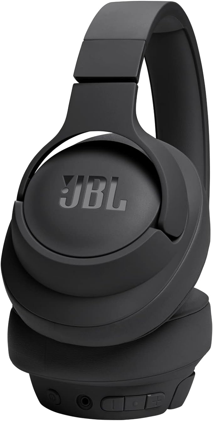 JBL Tune 720BT Black Over-Ear Wireless Headphones with Bluetooth – Available at Keans Claremorris