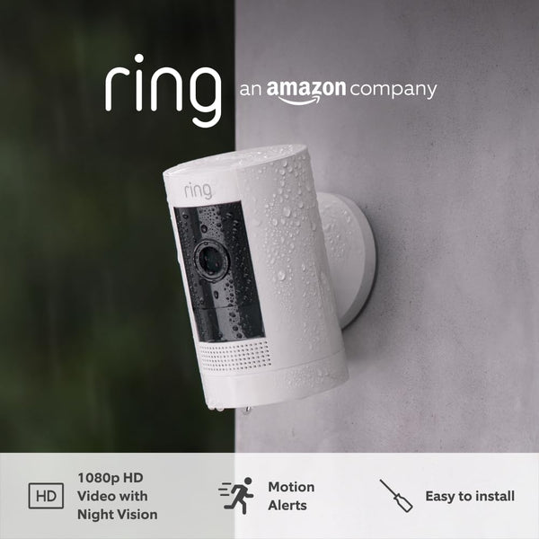Ring Outdoor Camera Battery 3rd Gen for Stick Up Cam, Battery Powered | Available at Keans Claremorris