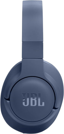 JBL Tune 720BT Blue over-ear wireless headphones with Bluetooth, comfortable fit - Keans Claremorris