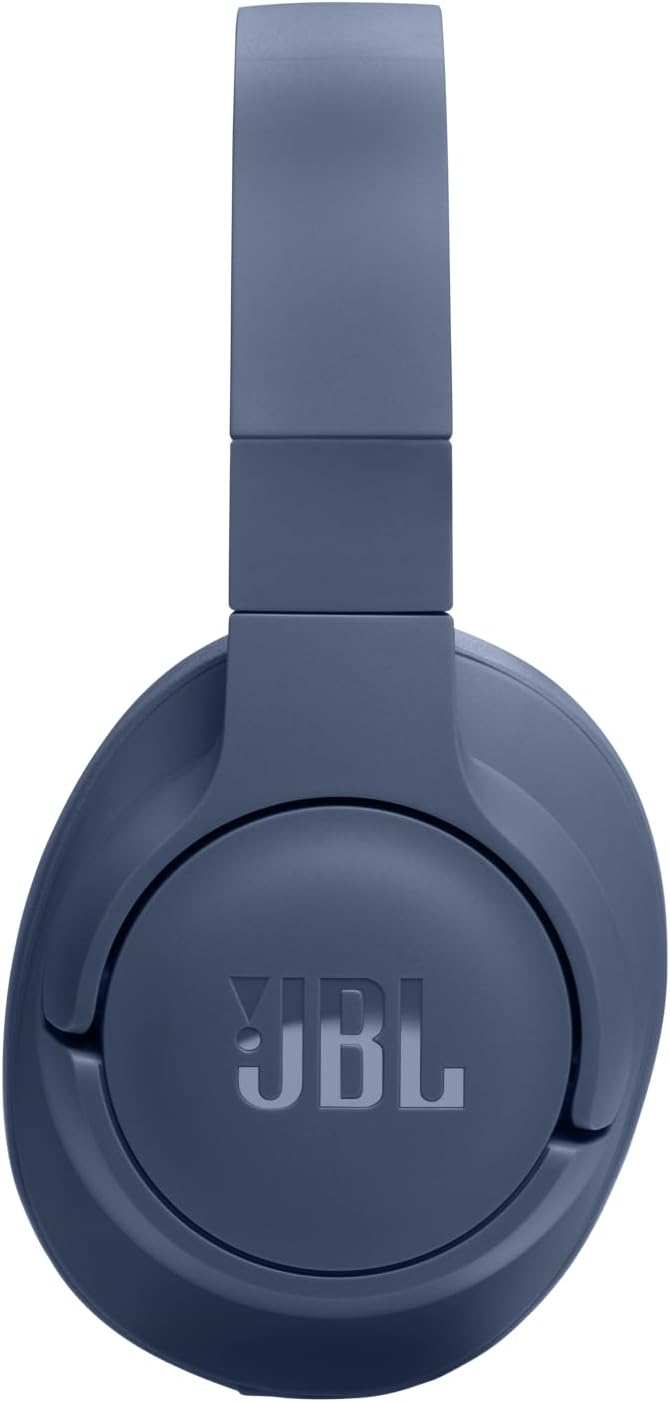JBL Tune 720BT Blue over-ear wireless headphones with Bluetooth, comfortable fit - Keans Claremorris