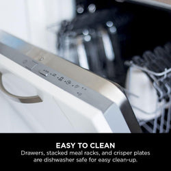 Ninja Double Stack 2-Drawer Air Fryer 7.6L | SL300UK