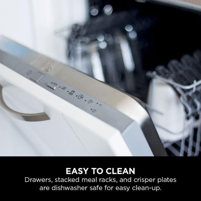 Ninja Double Stack 2-Drawer Air Fryer 7.6L | SL300UK - Image 4