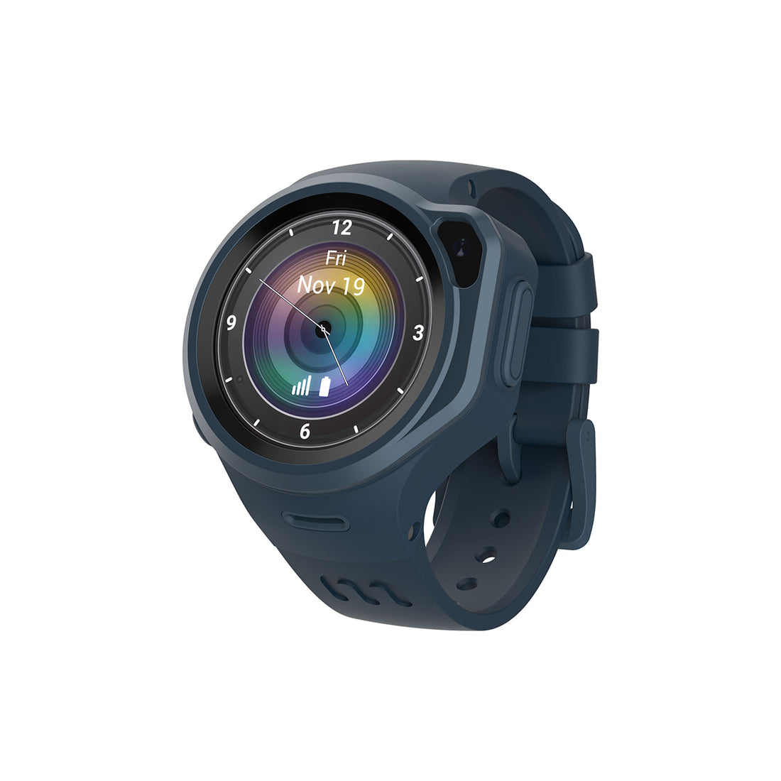 myFirst Fone R1s Space Blue kids smartwatch phone with GPS, 4G, SOS, heart rate monitor – Keans Claremorris