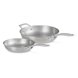 Le Creuset Essentials Set of 2 Fry Pan Set 24/28cm