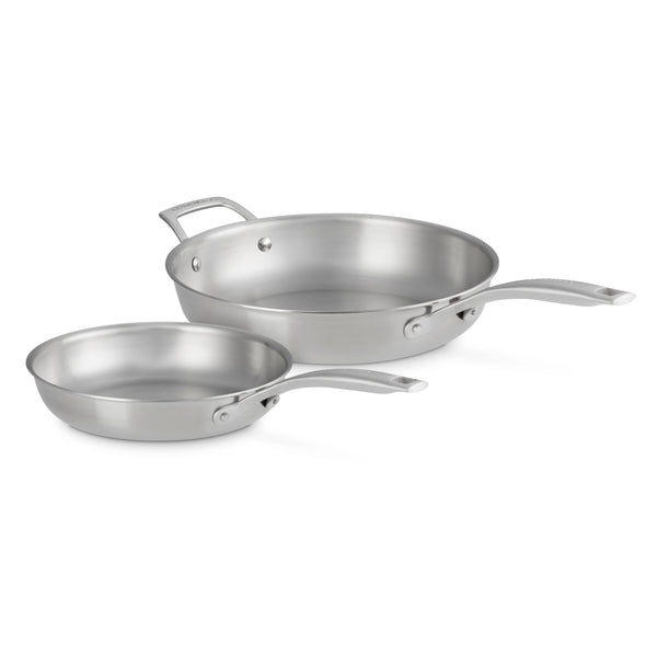 Le Creuset Essentials Set of 2 Fry Pan Set 24/28cm
