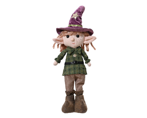 Green Elf polyester bag, 25x13x53cm, durable and lightweight – available at Keans Claremorris