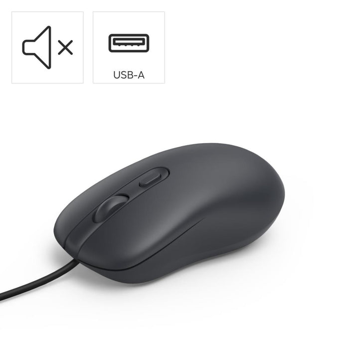 Hama Cm-200 Wired Mouse Silent - Image 3