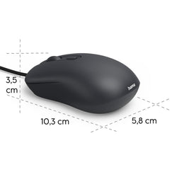 Hama Cm-200 Wired Mouse Silent