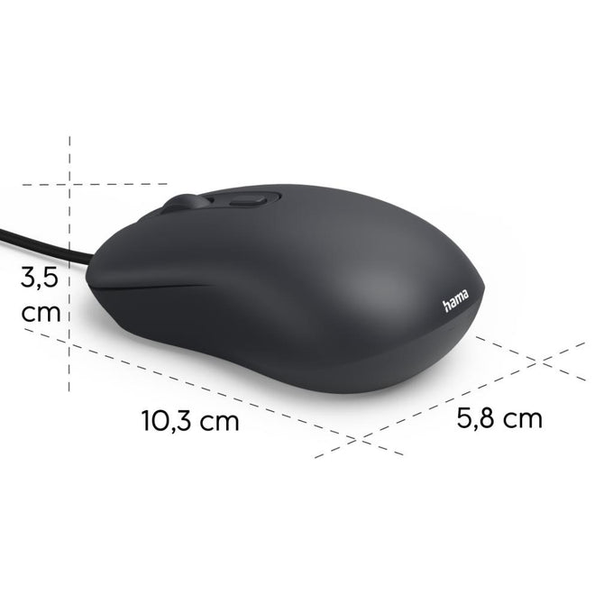 Hama Cm-200 Wired Mouse Silent - Image 4