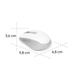 Hama Wm-450 Multi-Device Mouse White