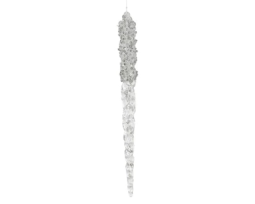 Icicle Decoration 23cm - Image 1