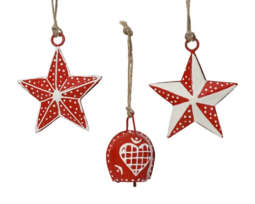 Star & Bell Hanger (Sold Singly) - Image 1