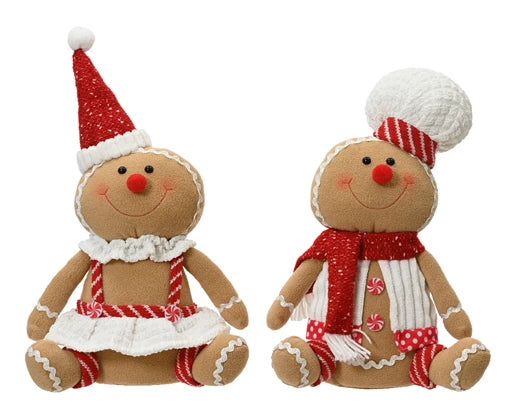 Sitting Gingerbread Character – Boy or Girl