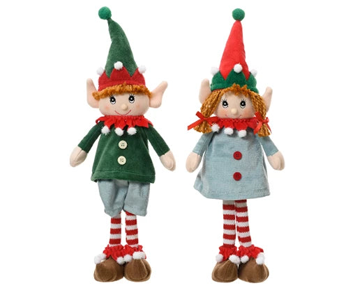 Standing Elf – Assorted Boy or Girl 42cm - Image 1