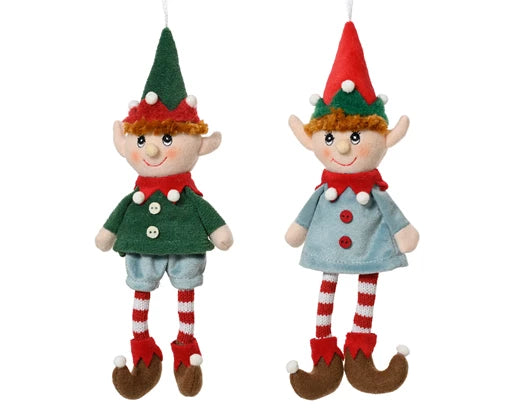 Standing Elf – Pale Blue or Green 27cm - Image 1