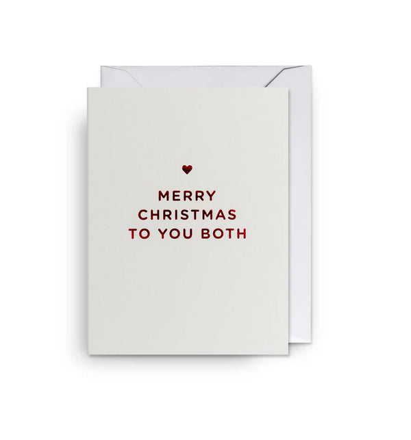 Cher Merry Christmas To You Both