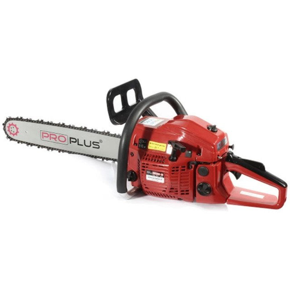 ProPlus 20" Petrol Chainsaw 50cc with Oregon chain, 2-stroke engine, safety gear included – Keans Claremorris