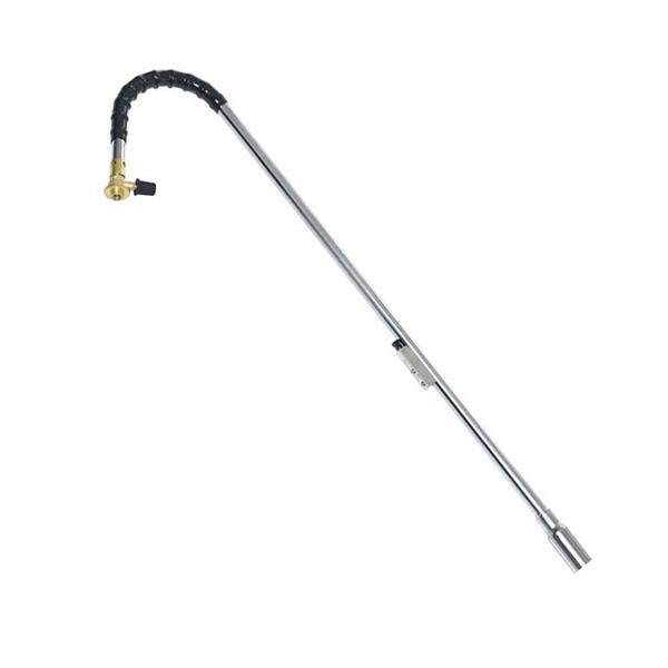 Proplus Gas Weed Burner with automatic ignition, 1000°C flame, for organic gardening - Keans Claremorris