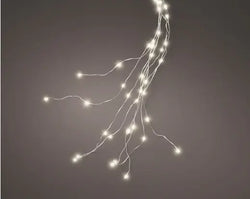 Micro LED Tree Bunch Lights – 672 Warm White LEDs, (for 7ft 210cm tree}