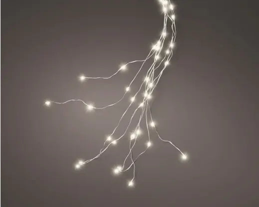 Micro LED Tree Bunch Lights – 672 Warm White LEDs, (for 7ft 210cm tree} - Image 1