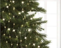 Micro LED Tree Bunch Lights – 672 Warm White LEDs, (for 7ft 210cm tree}
