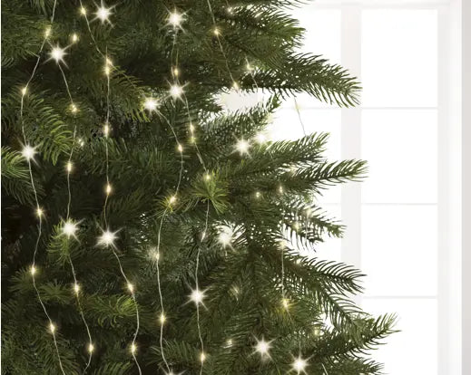 Micro LED Tree Bunch Lights – 672 Warm White LEDs, (for 7ft 210cm tree} - Image 9
