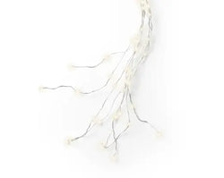 Micro LED Tree Bunch Lights – 672 Warm White LEDs, (for 7ft 210cm tree}