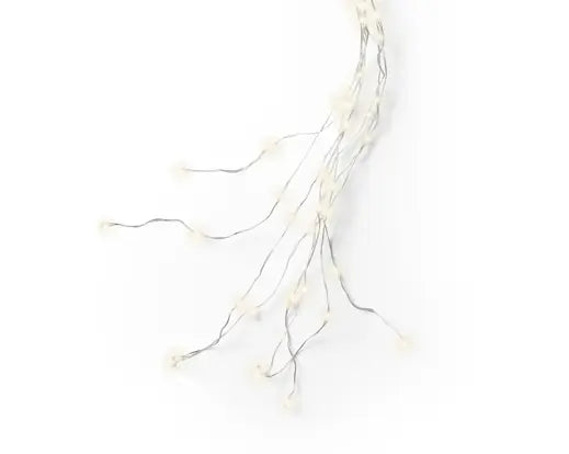 Micro LED Tree Bunch Lights – 672 Warm White LEDs, (for 7ft 210cm tree} - Image 6